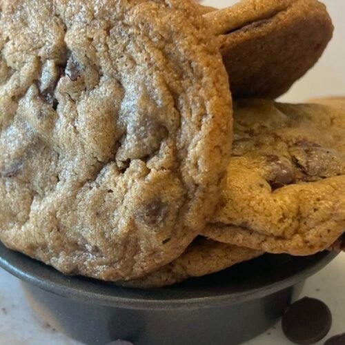 chocolate chip cookies,