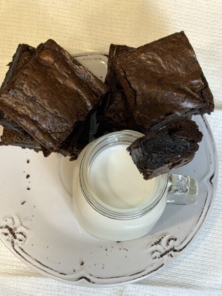 The Ultimate Fudgy Chocolate Brownies.