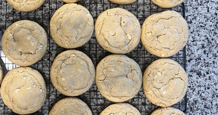 Award-Winning Peanut Butter Cookies