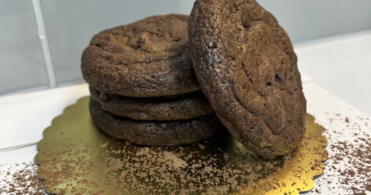 Double Chocolate Chip Cookies: