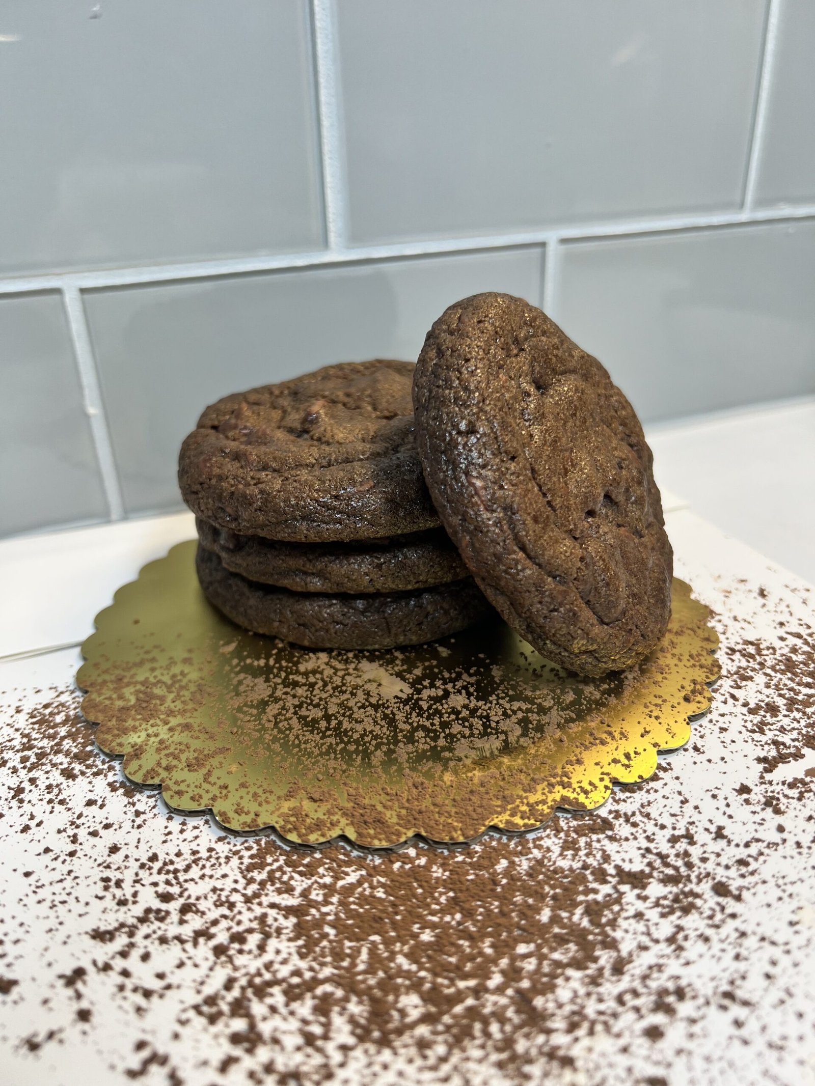 Double Chocolate Chip Cookies: