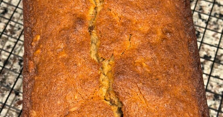Award-Winning Banana Loaf Cake (Super Moist & Easy)