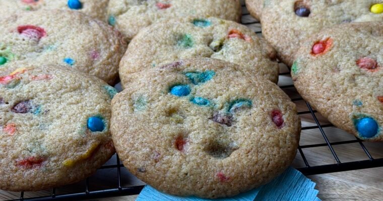 Award Winning M&M’s Cookies