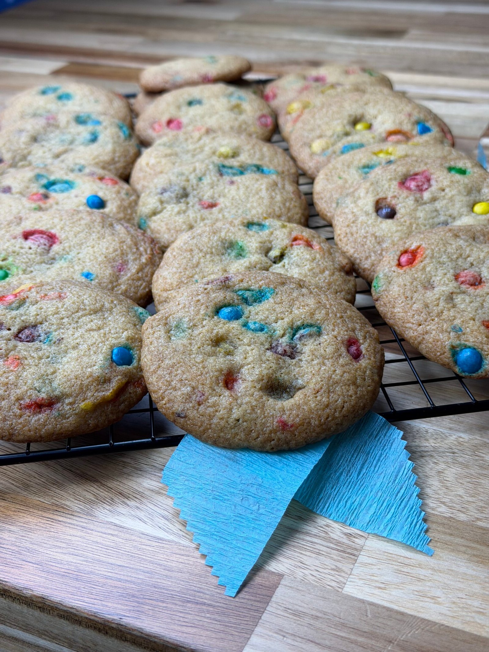 Award Winning M&M’s Cookies