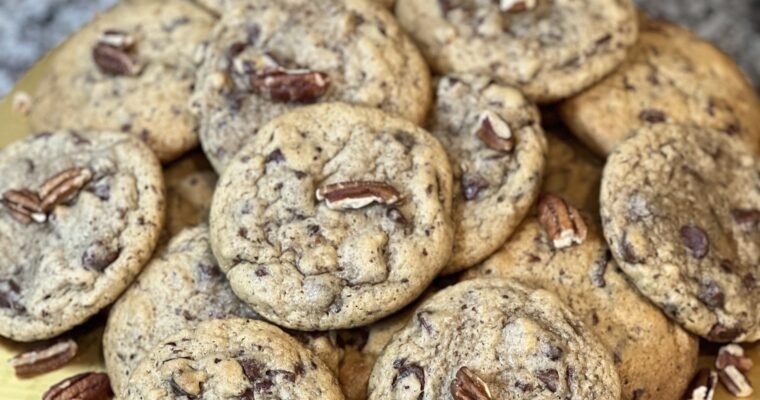 Award Winning Pecan Chocolate Chip Cookies