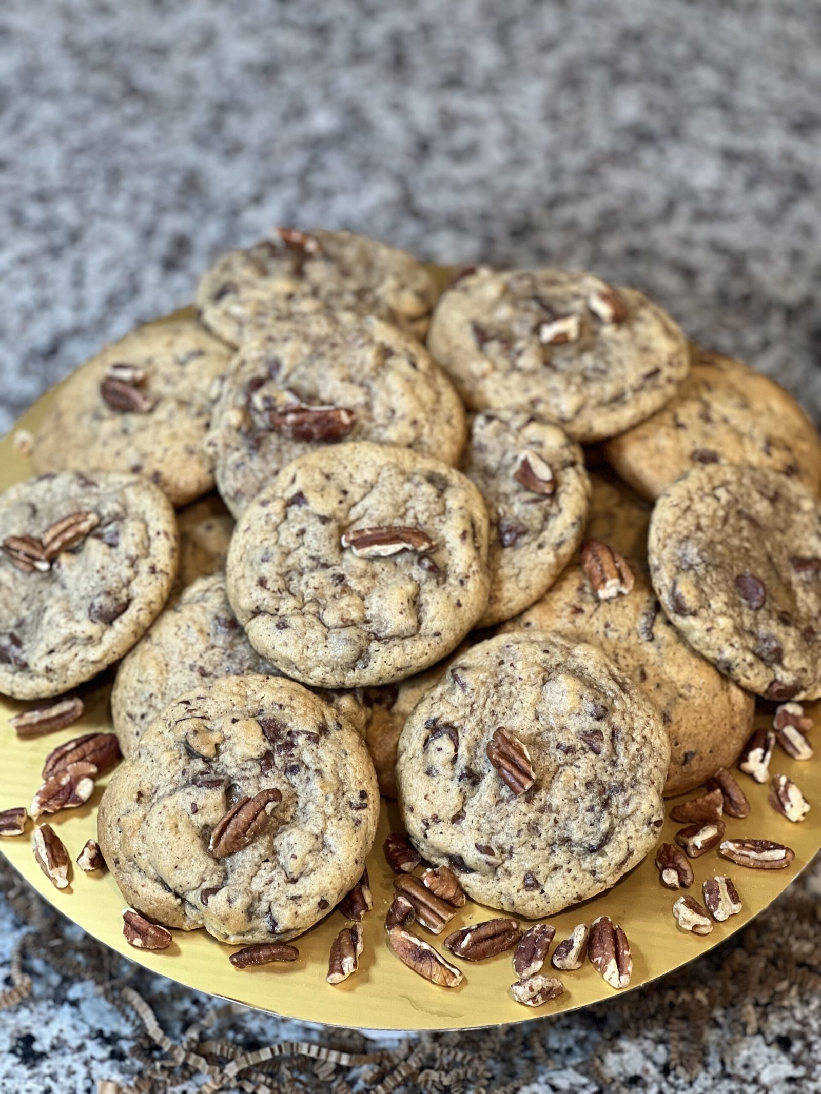 Award Winning Pecan Chocolate Chip Cookies