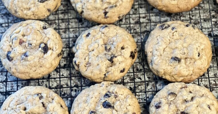 Award-Winning Oatmeal Raisin Cookies