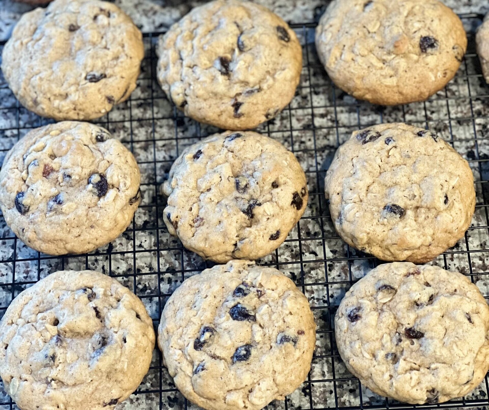 Award-Winning Oatmeal Raisin Cookies