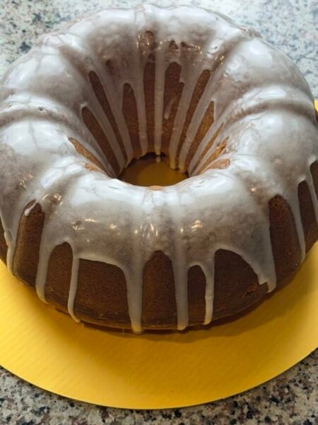 Ultra-Moist Vanilla Bean Sour Cream Pound Cake