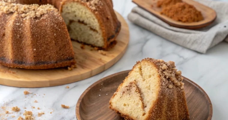 Ultra-Moist Cinnamon Coffee Cake (With Buttery Streusel)