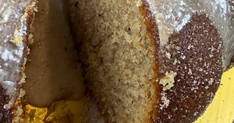 Apple Cider Donut Bundt Cake (Fall in a Pan Recipe)